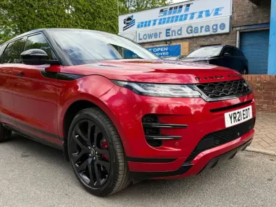 Usado Land Rover Range Rover evoque