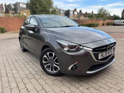 Used Mazda 2 Inclusive 113 HP (83 kW) 2019 Grey Hatchback