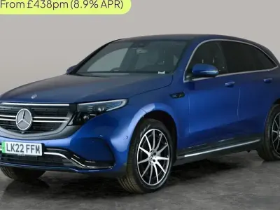 Used Mercedes EQC400