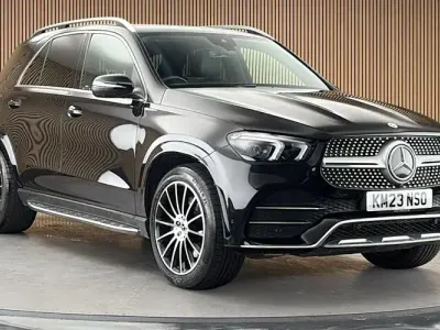 Used Mercedes GLE400 AMG line 330 HP (242 kW) 2023 Black SUV