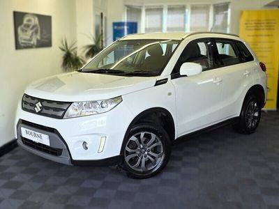 used Suzuki Vitara 1.6 SZ4 5d 118 BHP