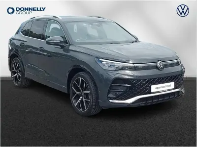 Used VW Tiguan R-line 147 HP (108 kW) 2024 Grey SUV
