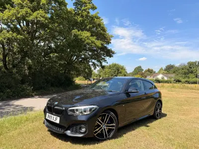 Used BMW 118 M Sport 2019 Black Hatchback