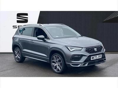 Used Seat Ateca FR Sport 150 HP (110 kW) 2023 Grey SUV