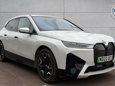 Used BMW iX M Sport 239 kW (326 HP) 2022 White SUV