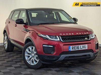 used Land Rover Range Rover evoque e 2.0 TD4 SE Tech Auto 4WD Euro 6 (s/s) 5dr £3750 OF OPTIONAL EXTRAS SUV