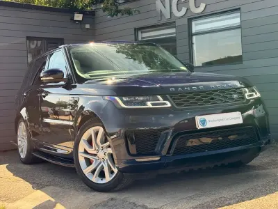 Used Land Rover Range Rover Sport HSE Dynamic 404 HP (297 kW) 2020 Blue SUV