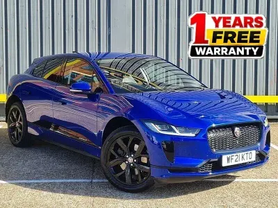 Begagnad Jaguar I-Pace SE 294 kW (400 HK) 2021 Blå SUV