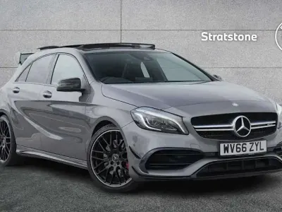 Used Mercedes A45 AMG AMG 360 HP (264 kW) 2016 Grey Hatchback