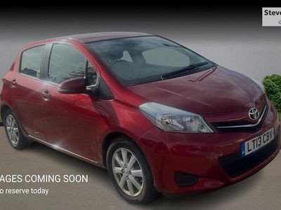 Used Toyota Yaris 101 HP (74 kW) 2013 Hatchback