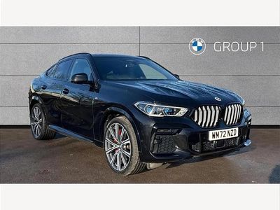Black Used 2023 BMW X6 M Sport SUV | £48,975