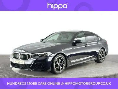 Used BMW 530 M Sport 2020 Black Sedan