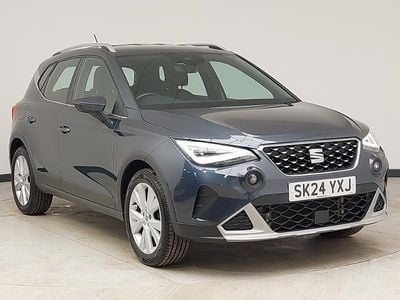 Used Seat Arona Xperience 110 HP (80 kW) 2024 Grey SUV