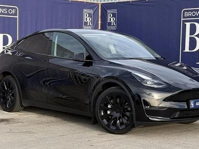 Black Used 2022 Tesla Model Y Long Range AWD SUV | £26,750 (Fair price)