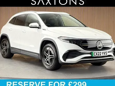 Used Mercedes EQA250 AMG line 139 kW (190 HP) 2022 SUV