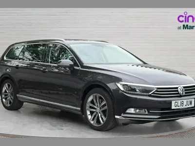 Begagnad VW Passat GT 150 HK (110 kW) 2018 Grå Kombi