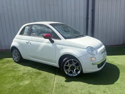 Used Fiat 500 Pop 69 HP (50 kW) 2012 White Hatchback