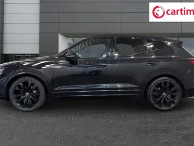 Używany VW Touareg Black Edition 286 KM (210 kW) 2021 Czarny SUV