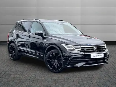 Used VW Tiguan Black Edition 147 HP (108 kW) 2024 Black SUV