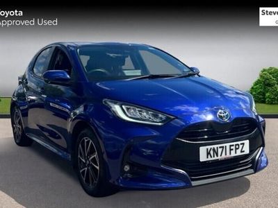 used Toyota Yaris Hybrid 