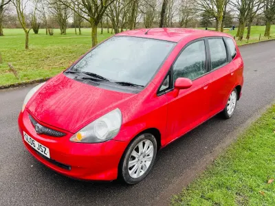 Used Honda Jazz SE 2006 Red Hatchback