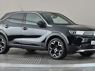 Used Vauxhall Mokka Ultimate 136 HP (100 kW) 2023 Black SUV