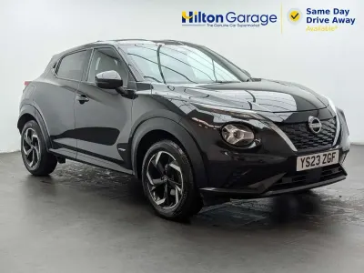 Used Nissan Juke N-Connecta 143 HP (105 kW) 2023 Black SUV