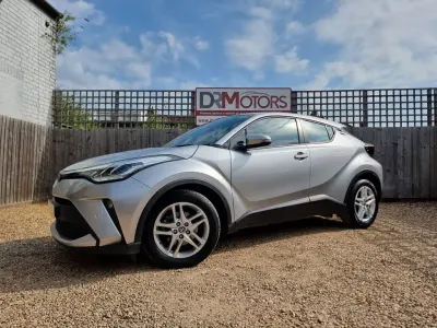 Used Toyota C-HR