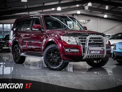 Red Used 2016 Mitsubishi Shogun SUV | £14,988 (Fair price)