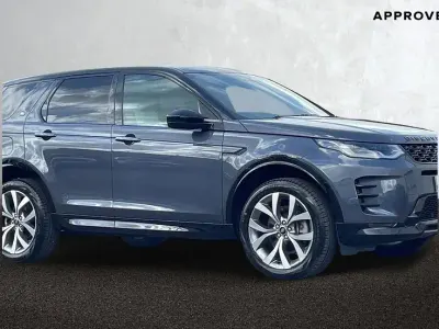 Used Land Rover Discovery Sport HSE Dynamic 204 HP (150 kW) 2024 Varesine blue SUV