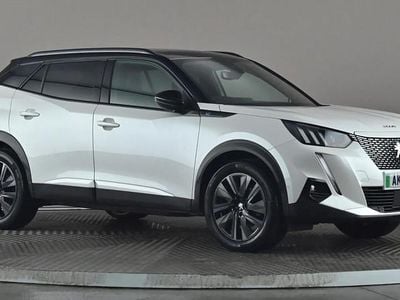 Used Peugeot 2008 Premium 100 kW (136 HP) 2022 White SUV