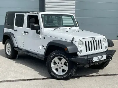 Used Jeep Wrangler