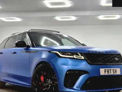 Used Land Rover Range Rover Velar SVAutobiography Dynamic Black 551 HP (405 kW) 2020 Blue SUV