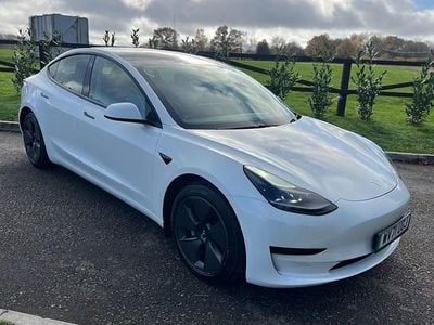 Used Tesla Model 3 Standard Range Plus 366 kW (498 HP) 2021 Sedan