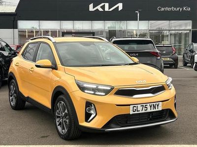 Yellow New 2025 Kia Stonic SUV | £20,995 (A bit pricey)