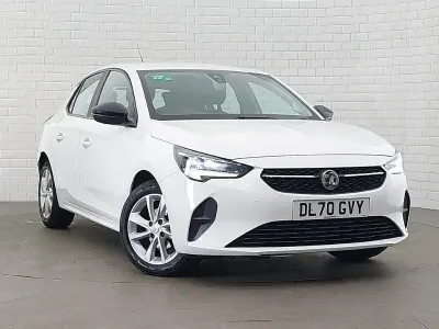 Usado Vauxhall Corsa 75 HP (55 kW) 2020 Branco Citadino