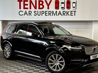 used Volvo XC90 (2016/66)2.0 T8 Hybrid Inscription 5d Geartronic