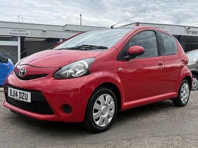 Usado Toyota Aygo 2014 Multicoloured Citadino