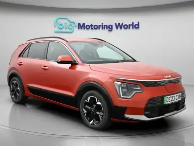 Begagnad Kia e-Niro