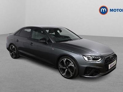 Begagnad Audi A4 Black Edition 150 HK (110 kW) 2025 Sedan
