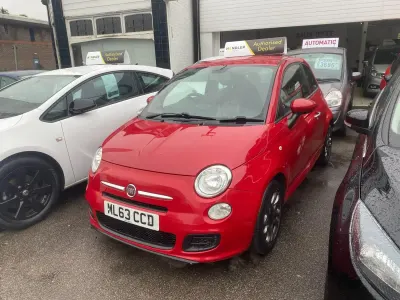 Używany Fiat 500 S 69 KM (50 kW) 2013 Czerwony Hatchback