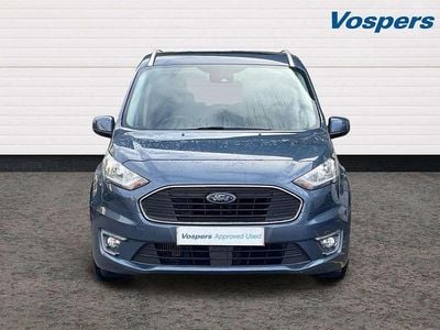Used Ford Grand Tourneo Connect Titanium 120 HP (88 kW) 2020 Blue MPV