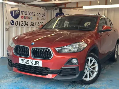 Used BMW X2 Comfort Edition 150 HP (110 kW) 2019 Orange SUV