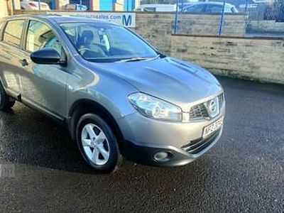Grey Used 2013 Nissan Qashqai Visia SUV | £2,995 (Good price)