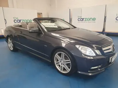Used Mercedes E250 Sport Edition 2011 Grey Cabriolet