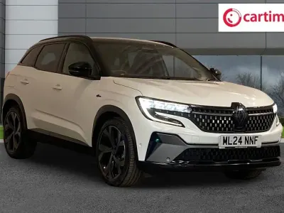 Begagnad Renault Austral Techno Esprit Alpine 200 HK (147 kW) 2024 Vit SUV