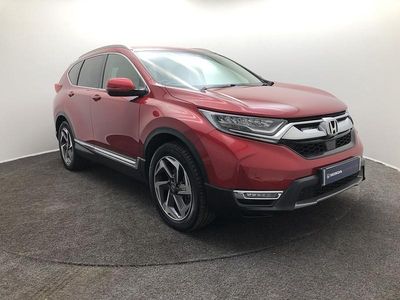 Red Used 2019 Honda CR-V EX SUV | £19,990 (Fair price)