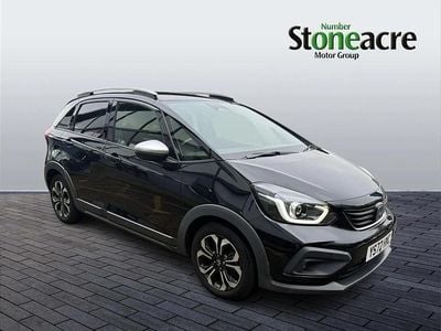 Used Honda Jazz Hybrid 107 HP (78 kW) 2023 Black Hatchback