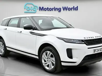 Gebraucht Land Rover Range Rover evoque S 309 PS (227 kW) 2023 Weiß SUV
