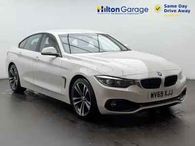 Used BMW 420 Gran Coupé Sport Line 2019 White Coupe